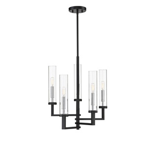 Savoy house 1-2135-5-67 Folsom 5 Light Chandelier 