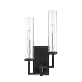 Savoy house 9-2134-2-67 Folsom 2 Light Wall Sconce 