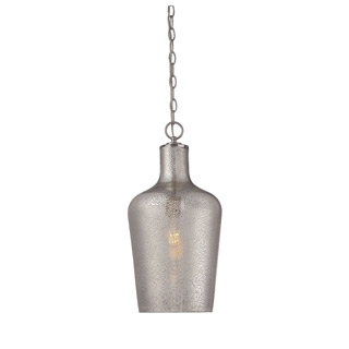 Savoy house 7-703-1-SN Franklin 1 Light Pendant 