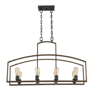 Savoy house 1-6059-8-87 Gage 8 Light Trestle люстра