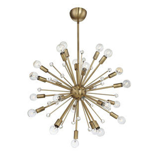 Savoy house 7-6099-24-322 Galea 24 Light Chandelier 