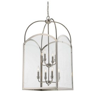 Savoy house 3-3057-8-109 Garret 8 Light Foyer 