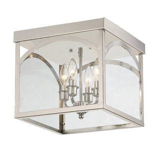 Savoy house 6-3058-4-109 Garrett 4 Light Flush Mount 