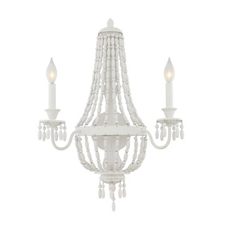 Savoy house 9-5092-2-82 Geneva 2 Light Sconce 