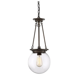 Savoy house 7-3300-1-28 Landon 9" Orb Pendant подвесной светильник