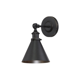 Savoy house 9-0901-1-44 Glenn 1 Light Bronze Wall Sconce 