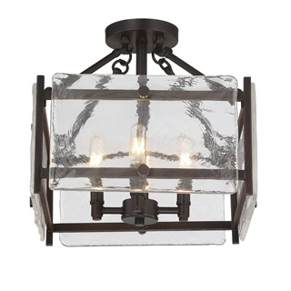 Savoy house 6-3042-4-13 Glenwood Semi-Flush потолочный светильник