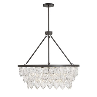 Savoy house 1-9294-7-13 Granby 7 Light Trestle люстра