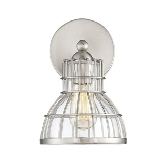 Savoy house 9-2102-1-SN Grant 1 Light Sconce 