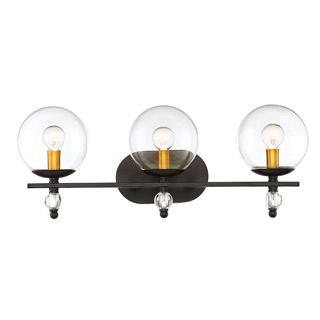 Savoy house 8-18003-3-79 Granville 3 Light Bath Bar настенный светильник