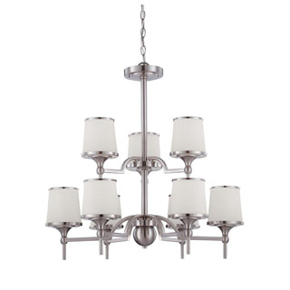 Savoy house 1-4380-9-SN Hagen 9 Light Chandelier люстра