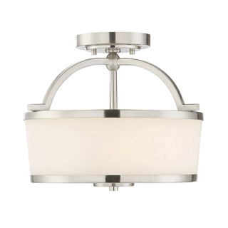 Savoy house 6-4382-2-SN Hagen Semi-Flush потолочный светильник