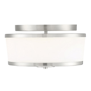 Savoy house 6-4384-13-SN Hagen Flush Mount потолочный светильник