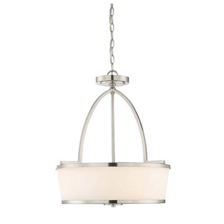 Savoy house 7-4386-3-SN Hagen Pendant подвесной светильник