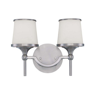 Savoy house 8-4385-2-SN Hagen 2 Light Bath Bar настенный светильник