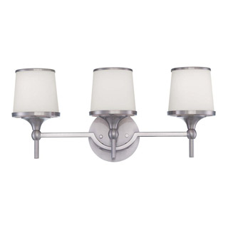 Savoy house 8-4385-3-SN Hagen 3 Light Bath Bar настенный светильник