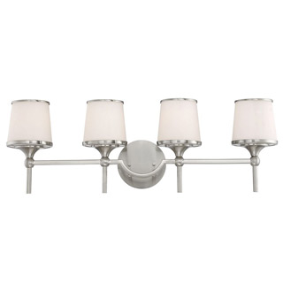 Savoy house 8-4385-4-SN Hagen 4 Light Bath Bar настенный светильник