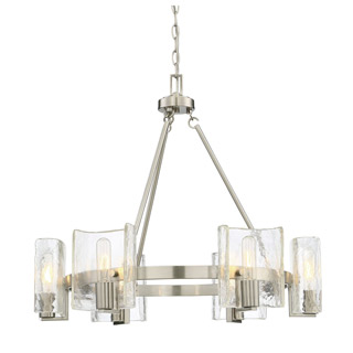 Savoy house 1-9050-6-SN Handel 6 Light Chandelier люстра