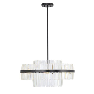 Savoy house 1-2165-6-13 Hansen 6 Light Chandelier 