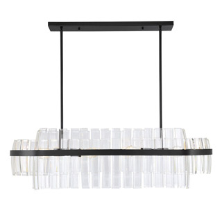 Savoy house 1-2166-8-13 Hansen 8 Light Linear Chandelier 