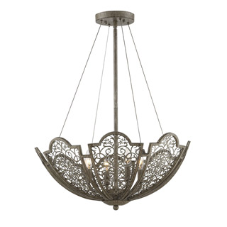 Savoy house 7-8060-4-45 Hartland 4 Light Pendant 