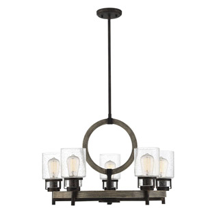 Savoy house 1-2130-5-101 Hartman 5 Light Chandelier 