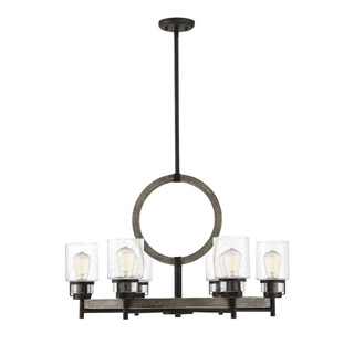 Savoy house 1-2131-6-101 Hartman 6 Light Chandelier 