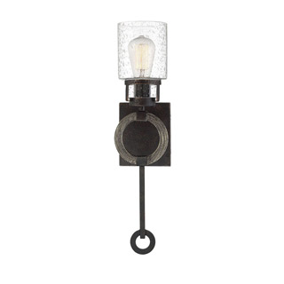 Savoy house 9-2133-1-101 Hartman 1 Light Wall Sconce 