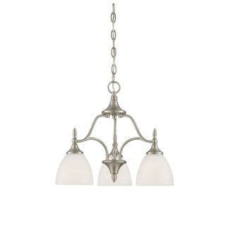 Savoy house 1-1000-3-SN Herndon 3 Light Chandelier люстра