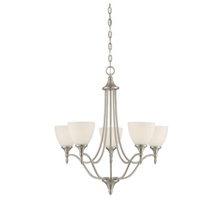 Savoy house 1-1001-5-SN Herndon 5 Light Chandelier люстра