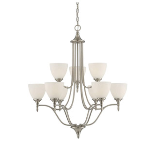 Savoy house 1-1002-9-SN Herndon 9 Light Chandelier люстра