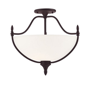 Savoy house 6-1005-3-13 Herndon 3 Light Semi-Flush потолочный светильник