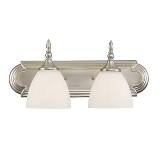 Savoy house 8-1007-2-SN Herndon 2 Light Bath Bar настенный светильник