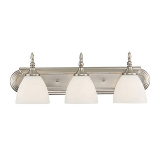 Savoy house 8-1007-3-SN Herndon 3 Light Bath Bar настенный светильник