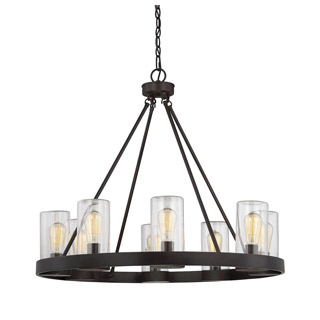 Savoy house 1-1130-8-13 Inman 8 Light Outdoor Chandelier люстра