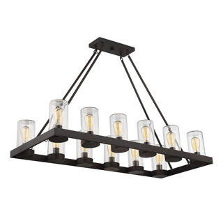 Savoy house 1-1131-12-13 Inman 12 Light Outdoor Chandelier люстра