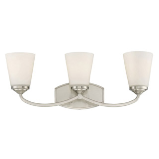 Savoy house 8-9070-3-SN Jordan 3 Light Bath Bar настенный светильник