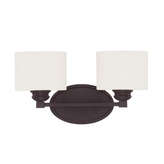 Savoy house 8-890-2-13 Kane 2 Light Bath Bar настенный светильник