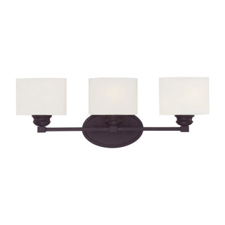 Savoy house 8-890-3-13 Kane 3 Light Bath Bar настенный светильник