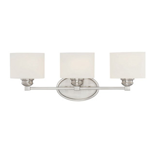 Savoy house 8-890-3-SN Kane 3 Light Bath Bar настенный светильник