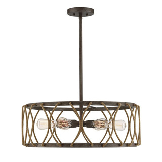 Savoy house 7-5301-6-32 Keating 6 Light Pendant подвесной светильник