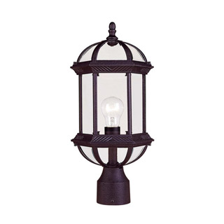 Savoy house 5-0632-BK Kensington Post Lantern уличный светильник