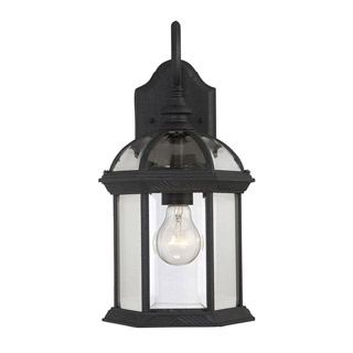 Savoy house 5-0633-BK Kensington Wall Mount Lantern настенный светильник