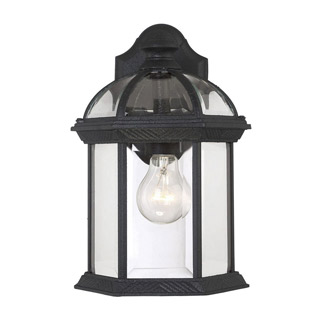 Savoy house 5-0634-BK Kensington Wall Mount Lantern настенный светильник