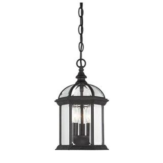 Savoy house 5-0635-BK Kensington Hanging Lantern потолочный светильник
