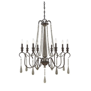 Savoy house 1-2653-8-149 Kenwood 8 Light Chandelier 