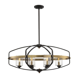 Savoy house 1-8042-6-79 Kirkland 6 Light Trestle люстра