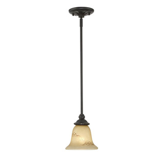 Savoy house 7P-50211-1-16 Knight 1 Light Mini Pendant 