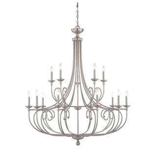 Savoy house 1-650-15-SN Langley 15 Light Chandelier люстра