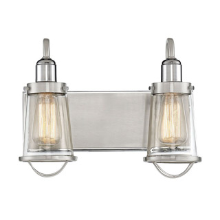 Savoy house 8-1780-2-111 Lansing 2 Light Bath Bar настенный светильник